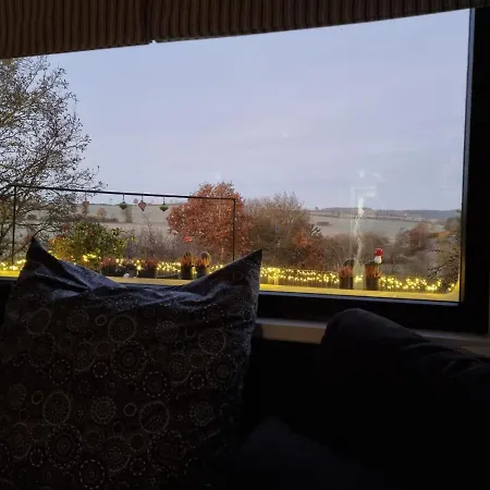 Sunset Tiny House Gbr بيت للعطل Neuendorf (Bitburg-Prum)