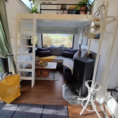 Sunset Tiny House Gbr Tatil Evi
