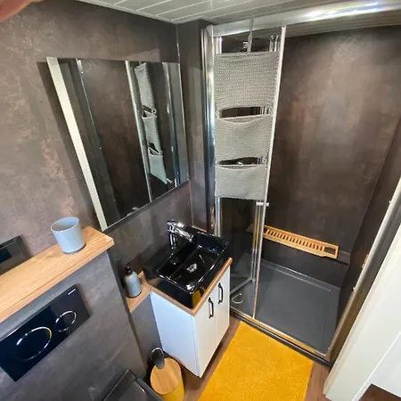 Sunset Tiny House Gbr Tatil Evi Neuendorf (Bitburg-Prum)