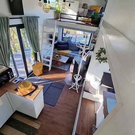 Tatil Evi Sunset Tiny House Gbr Neuendorf (Bitburg-Prum)