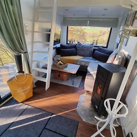Sunset Tiny House Gbr بيت للعطل Neuendorf (Bitburg-Prum)