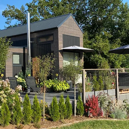 Sunset Tiny House Gbr Tatil Evi Neuendorf (Bitburg-Prum)