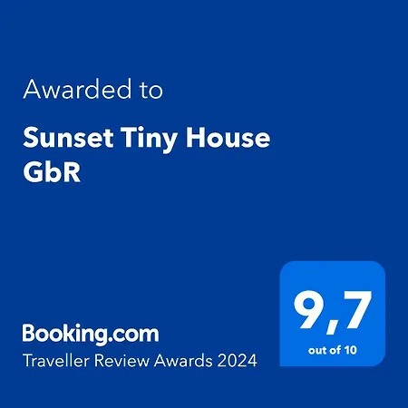 Sunset Tiny House Gbr بيت للعطل *