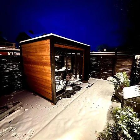 Sunset Tiny House Gbr