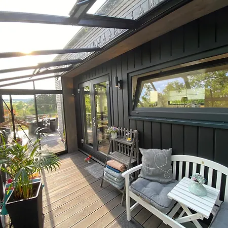 Sunset Tiny House Gbr 펜션 Neuendorf (Bitburg-Prum)