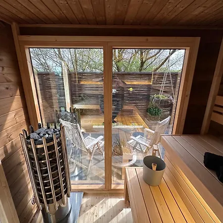 Sunset Tiny House Gbr 펜션 *