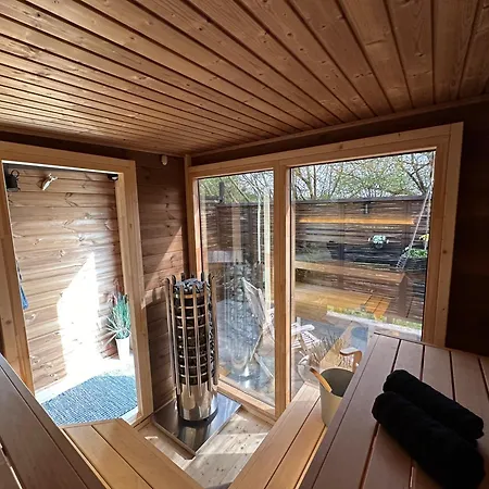 بيت للعطل Sunset Tiny House Gbr Neuendorf (Bitburg-Prum)
