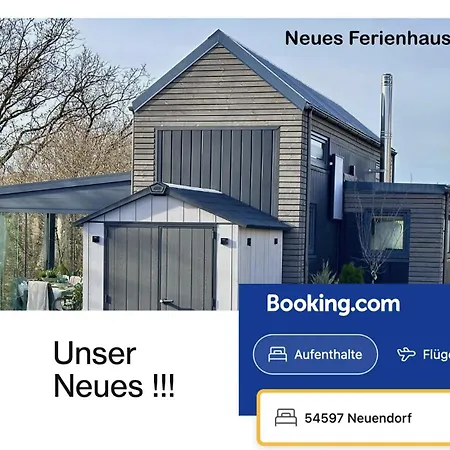 Sunset Tiny House Gbr Dom wakacyjny Neuendorf (Bitburg-Prum)