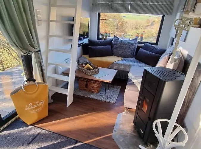 Sunset Tiny House Gbr Dom wakacyjny Neuendorf (Bitburg-Prum)