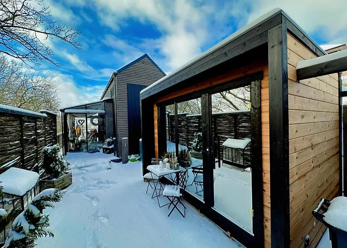 Sunset Tiny House Gbr