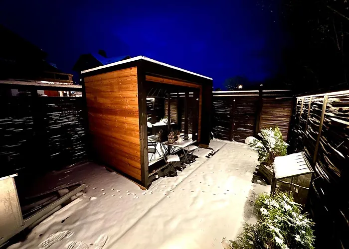 Sunset Tiny House Gbr