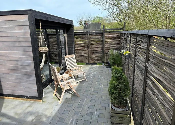 Sunset Tiny House Gbr * Neuendorf (Bitburg-Prum)