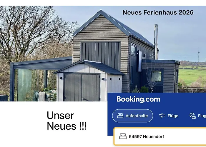 Sunset Tiny House Gbr Vakantiehuis Neuendorf (Bitburg-Prum)